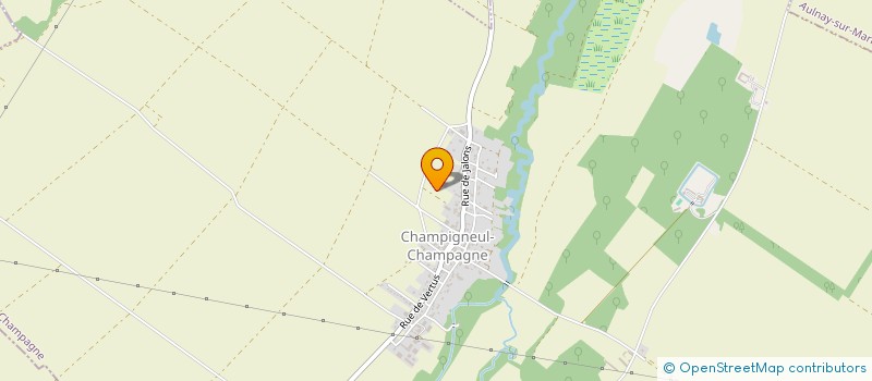 localisation de l'entreprise SCI DE LA PETITE TOURNIERE  CHAMPIGNEUL-CHAMPAGNE