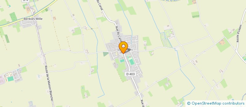 localisation de l'entreprise SCI DE LA PHARMACIE DES FLANDRES  WARHEM