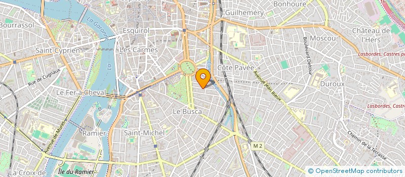 localisation de l'entreprise SCI DE LA PICARDE à TOULOUSE