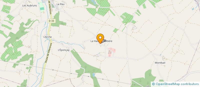 localisation de l'entreprise SCI DE LA PICHARDIERE à LANGE