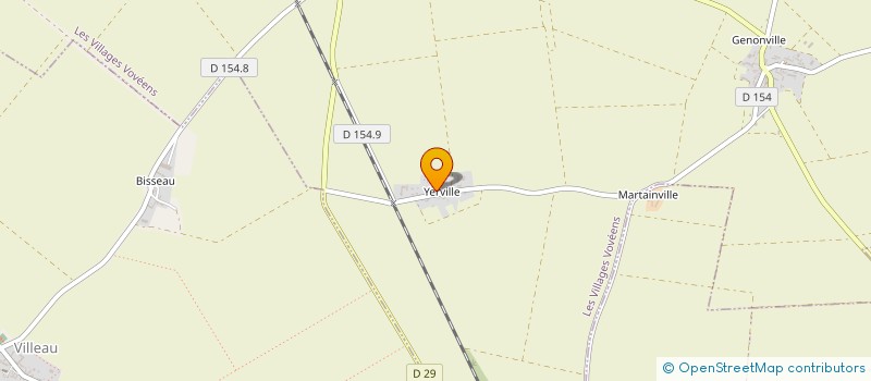localisation de l'entreprise SCI DE LA PIERRE DROITE à BEAUVILLIERS
