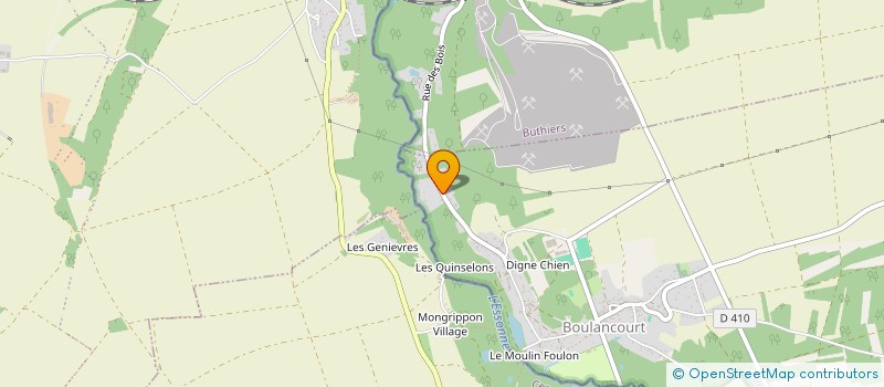 localisation de l'entreprise SCI DE LA PIERRE LONGUE  BOULANCOURT