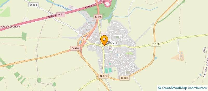 localisation de l'entreprise SCI DE LA PIERRE TROUVEE  ABLIS