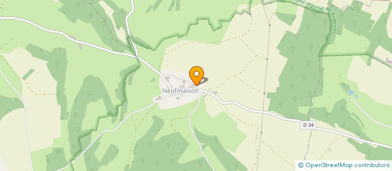 localisation de l'entreprise SCI DE LA PIERREUSE  NEUFMAISON