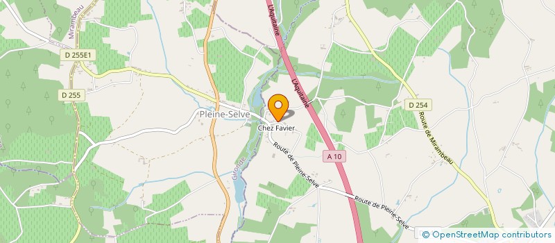 localisation de l'entreprise SCI DE LA PIERRIERE  BOISREDON