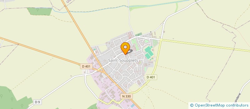 localisation de l'entreprise SCI DE LA PISSOTTE  SAINT-SOUPPLETS