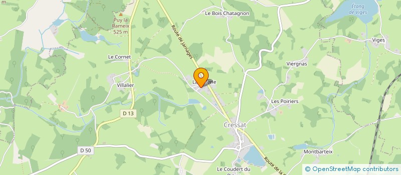 localisation de l'entreprise SCI DE LA PLACE à JARNAGES