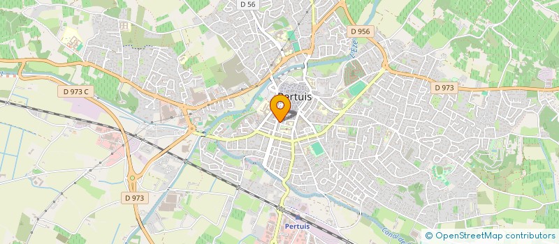 localisation de l'entreprise SCI DE LA PLACE  PERTUIS