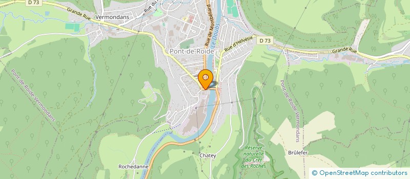 localisation de l'entreprise SCI DE LA PLACE CENTRALE  AIX-LES-BAINS