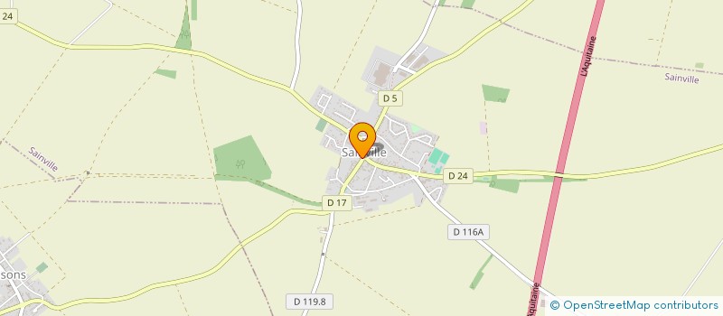 localisation de l'entreprise SCI DE LA PLACE FARCOT à SAINVILLE