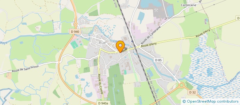 localisation de l'entreprise SCI DE LA PLACE GOSSELIN  RUE