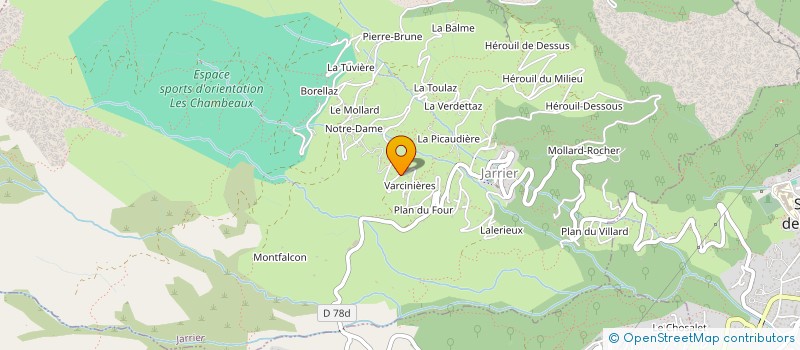 localisation de l'entreprise SCI DE LA PLACE HOTEL DE VILLE DE JARNAC  JARRIER