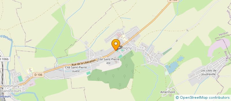 localisation de l'entreprise SCI DE LA PLACE MAGINOT à BOULIGNY