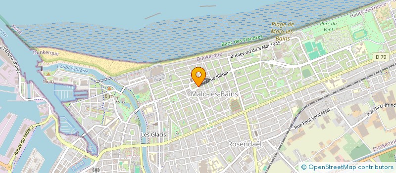 localisation de l'entreprise SCI DE LA PLACE TURENNE à DUNKERQUE