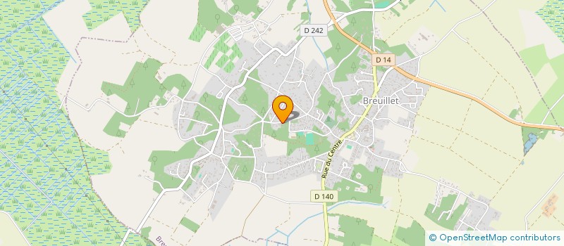 localisation de l'entreprise SCI DE LA PLAGE  HOUTKERQUE