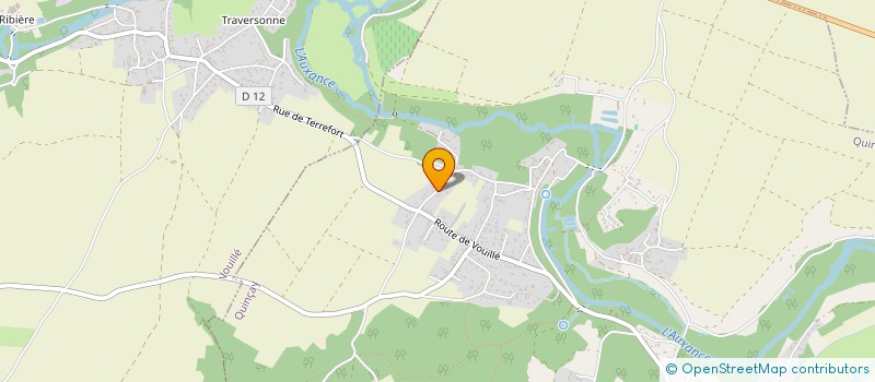 localisation de l'entreprise SCI DE LA PLAGE  QUINCAY