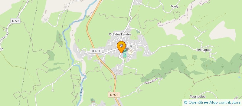 localisation de l'entreprise SCI DE LA PLAINE à REILHAC