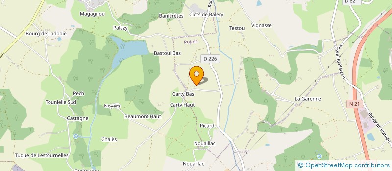 localisation de l'entreprise SCI DE LA PLAINE à VILLENEUVE-SUR-LOT