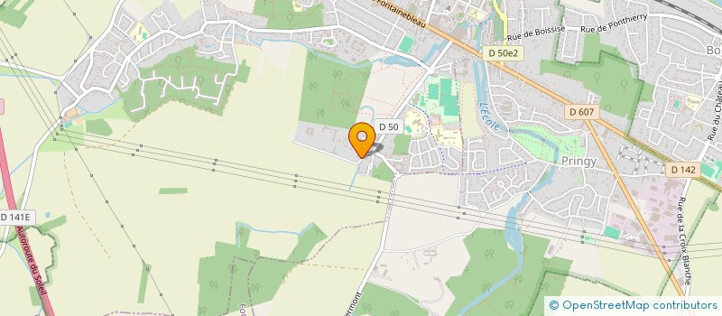 localisation de l'entreprise SCI DE LA PLAINE  ONCY SUR ECOLE