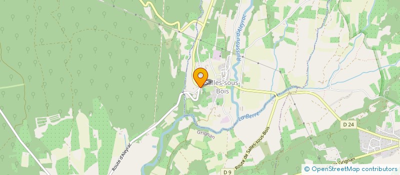 localisation de l'entreprise SCI DE LA PLAINE  MONTBRISON-SUR-LEZ