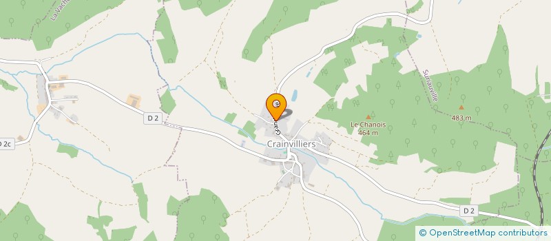 localisation de l'entreprise SCI DE LA PLAINE  CRAINVILLIERS