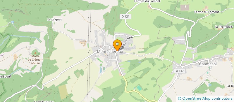 localisation de l'entreprise SCI DE LA PLAINE  VALONNE