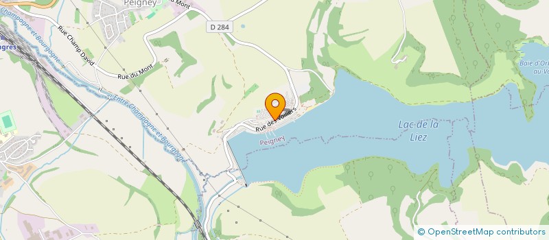 localisation de l'entreprise SCI DE LA PLAINE D'ANGOULEVENT à PEIGNEY
