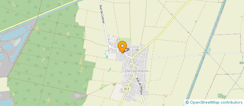 localisation de l'entreprise SCI DE LA PLAINE DE BRISACH  NEUF-BRISACH