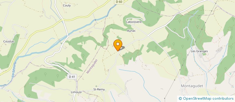 localisation de l'entreprise SCI DE LA PLANE  LAUZERTE