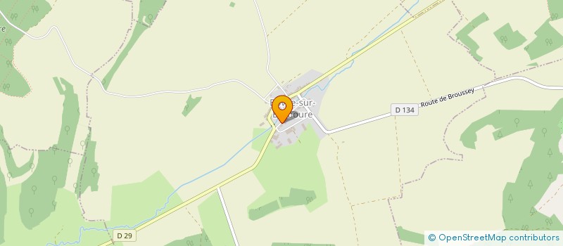 localisation de l'entreprise SCI DE LA PLANTATION à BOVEE-SUR-BARBOURE
