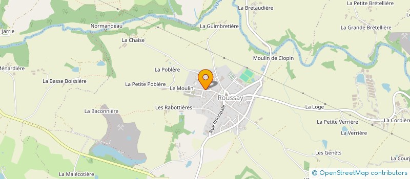 localisation de l'entreprise SCI DE LA POBLERE à SEVREMOINE
