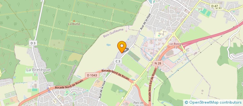 localisation de l'entreprise SCI DE LA POCHE DE COLMAR à BOIS-GUILLAUME