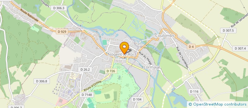 localisation de l'entreprise SCI DE LA POINTE A PIGEON à NOGENT-LE-ROI