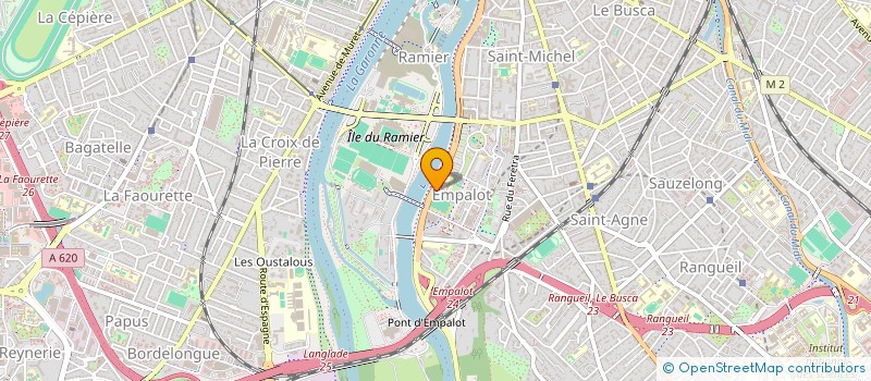 localisation de l'entreprise SCI DE LA POMME à TOULOUSE