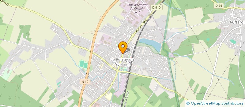 localisation de l'entreprise SCI DE LA POMMERAIE  LE PERRAY-EN-YVELINES