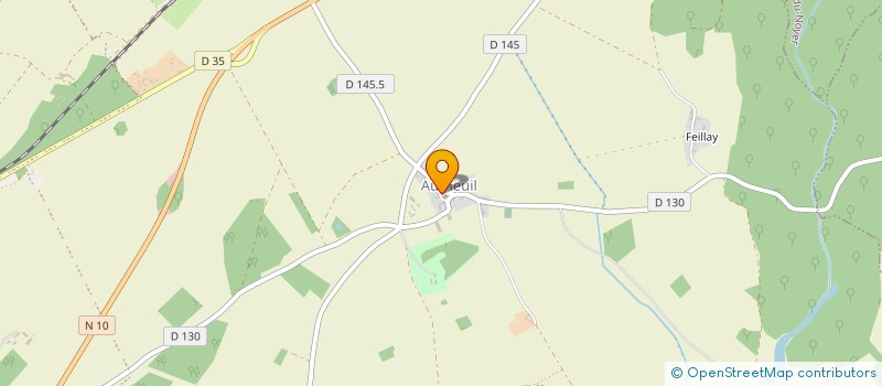 localisation de l'entreprise SCI DE LA POMMERAYE à VALD'YERRE