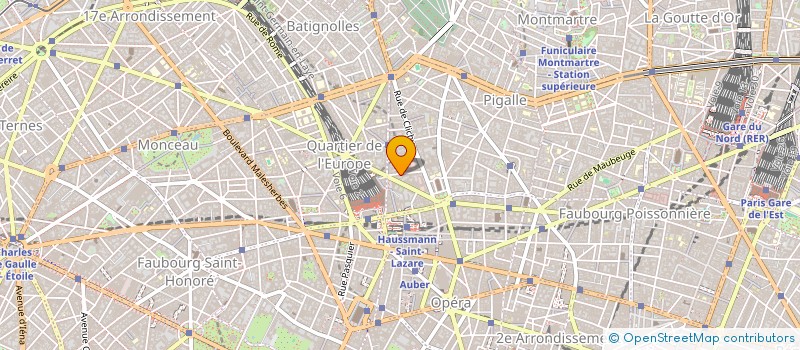 localisation de l'entreprise SCI DE LA PORTE AUX BOEUFS  PARIS