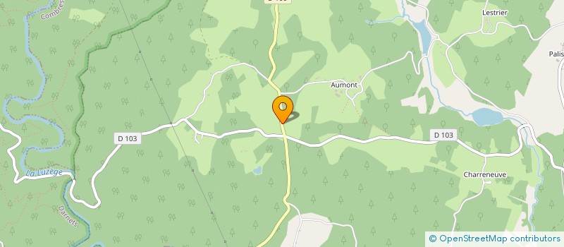 localisation de l'entreprise SCI DE LA POUGNE  SAINT-PANTALEON-DE-LAPLEAU