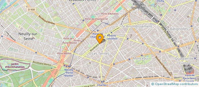 localisation de l'entreprise SCI DE LA PROMENADE  PARIS