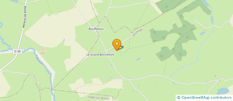 localisation de l'entreprise SCI DE LA PROSPECTIVE  BOURGES