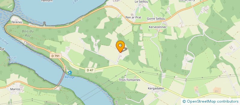 localisation de l'entreprise SCI DE LA PROVIDENCE  PONT-DE-BUIS-LES-QUIMERCH