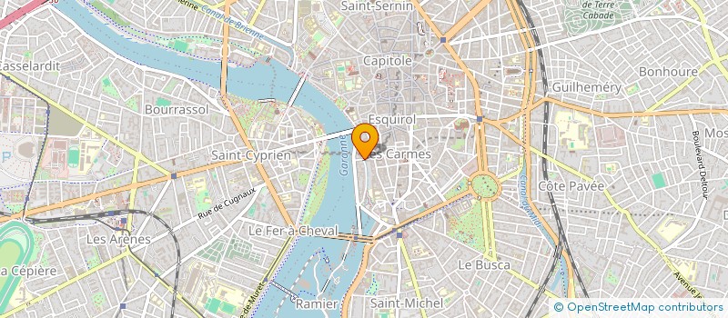 localisation de l'entreprise SCI DE LA PROVIDENCE à TOULOUSE