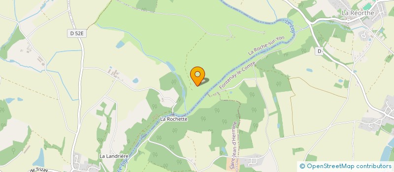 localisation de l'entreprise SCI DE LA RAILLERE  BOURNEZEAU