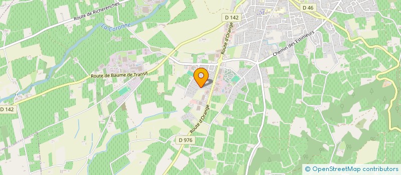 localisation de l'entreprise SCI DE LA RECLUSE à VALREAS