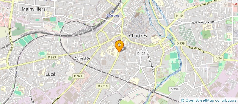 localisation de l'entreprise SCI DE LA REINE à CHARTRES