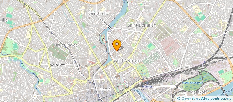 localisation de l'entreprise SCI DE LA REINE MARGOT à NANTES