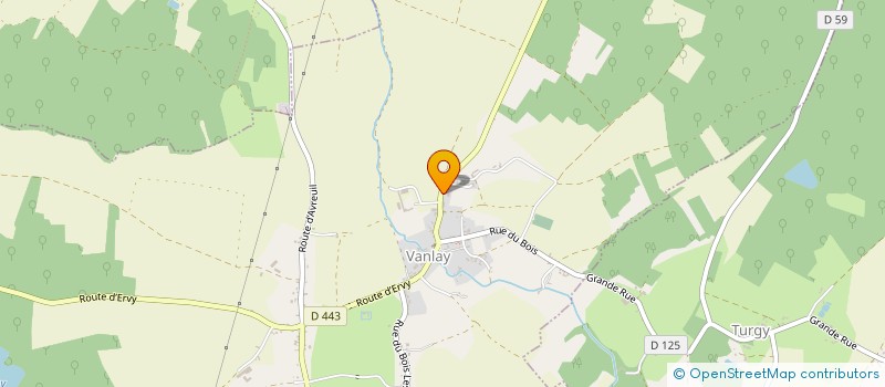 localisation de l'entreprise SCI DE LA RENAISSANCE  VANLAY