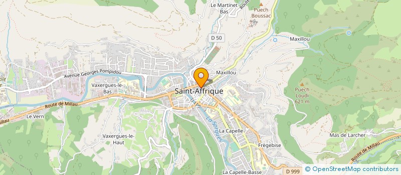 localisation de l'entreprise SCI DE LA REPUBLIQUE à SAINT-AFFRIQUE