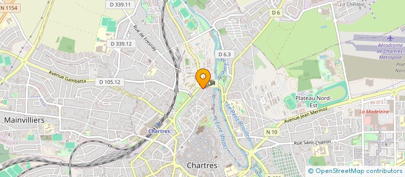 localisation de l'entreprise SCI DE LA REPUBLIQUE à CHARTRES