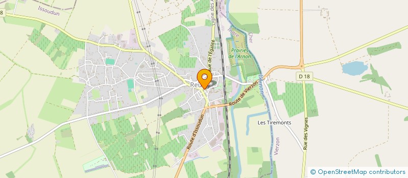 localisation de l'entreprise SCI DE LA REPUBLIQUE à REUILLY